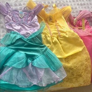 Disney Princess dresses